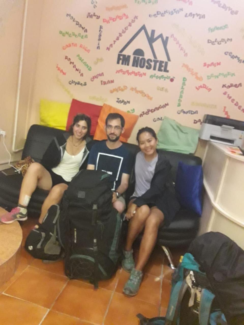 Fm Hostel Almaty Koktobe Esterno foto